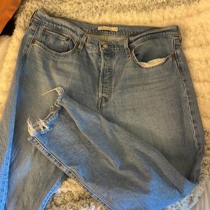 Levi’s wedgie straight jean